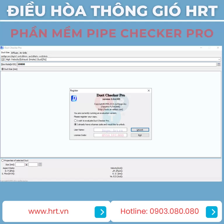 Phần mềm Pipe Checker Pro