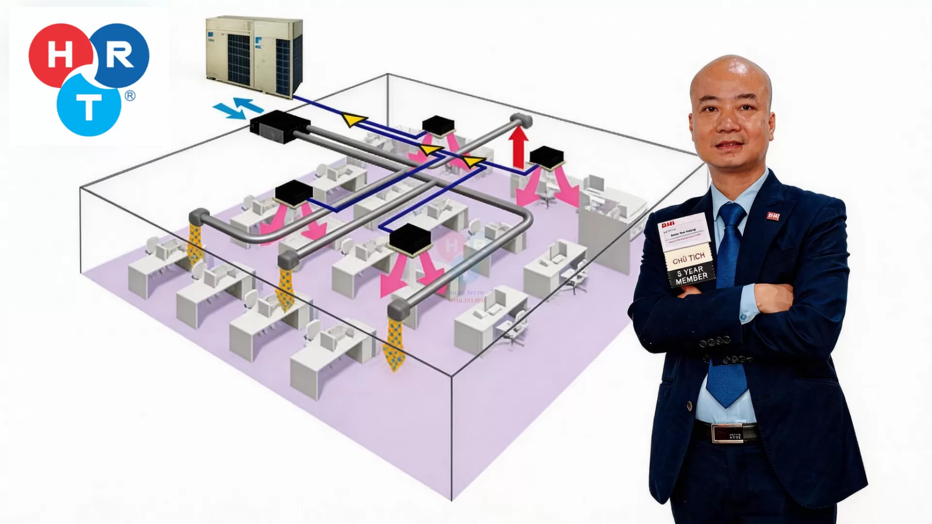 Thiết bị th&ocirc;ng gi&oacute; thu hồi nhiệt