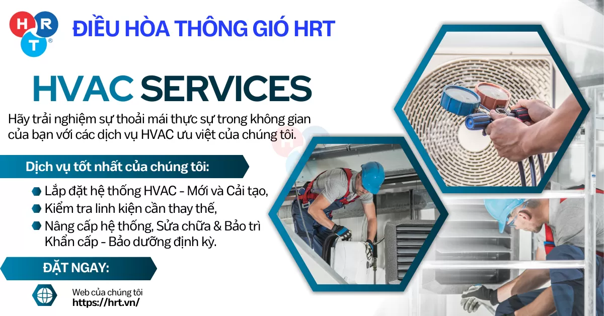 Dịch Vụ Cải Tạo Nâng Cấp Hệ Thống Điều Hòa VRV – Giải Pháp Toàn Diện