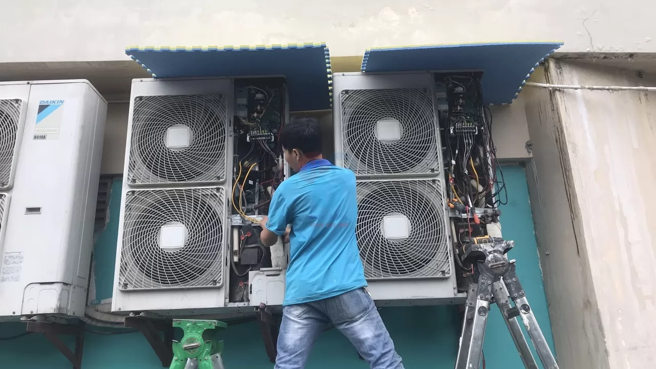 Giới Thiệu Về Dịch Vụ Sửa Chữa Điều Hòa VRV