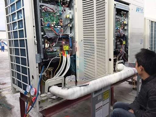 Dấu Hiệu Cần Sửa Chữa Điều Hòa VRV