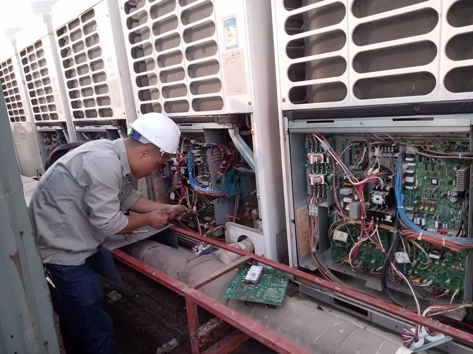 Vì Sao Chọn Dịch Vụ Sửa Chữa Điều Hòa VRV Của Chúng Tôi?