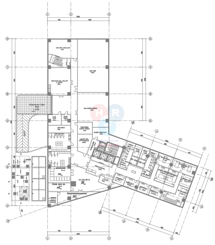 Nhận bản vẽ mặt bằng và phân tích đặc điểm công trình