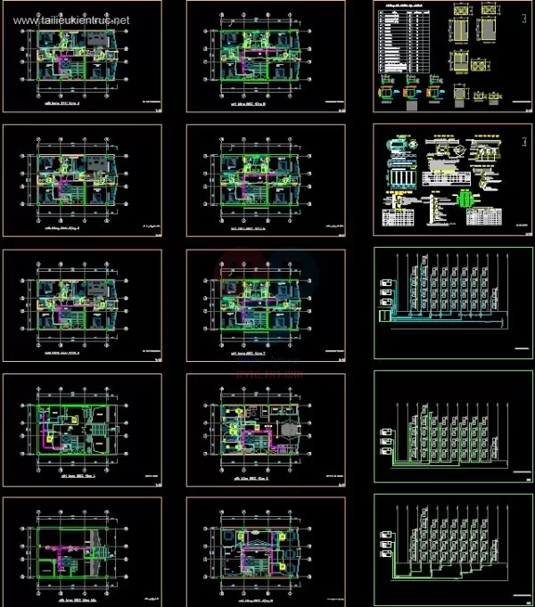 Thiết kế hệ thống ống ga