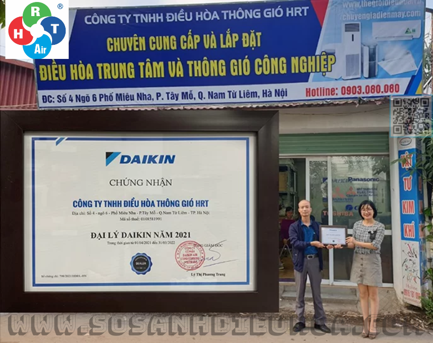 Giới thiệu HRT - Nhà Thầu HVAC Tại Hà Nội