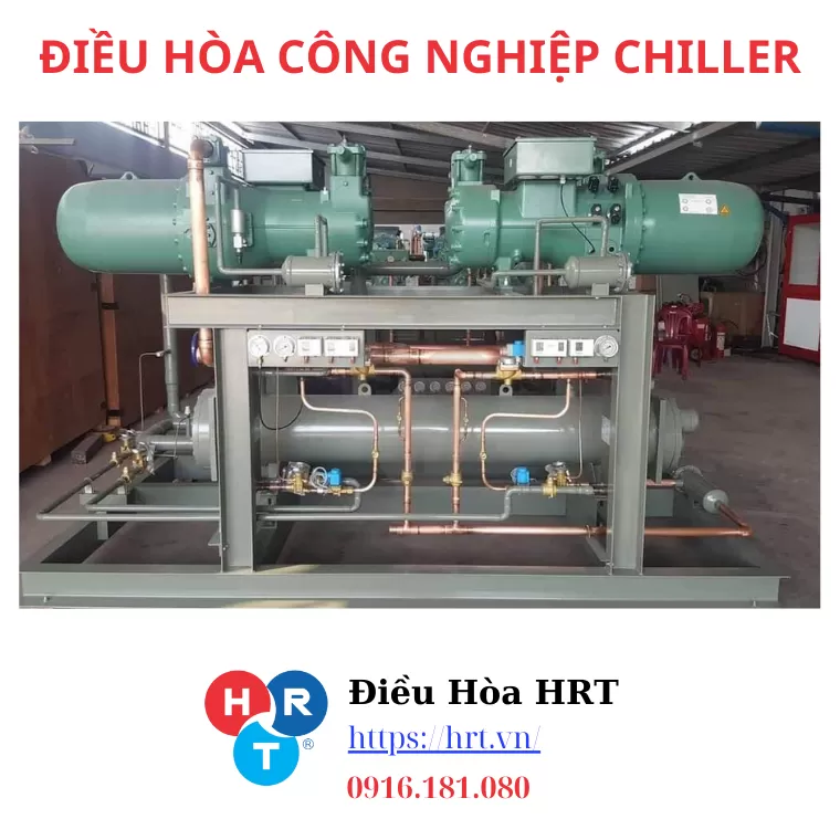 Điều Hòa Trung Tâm Chiller