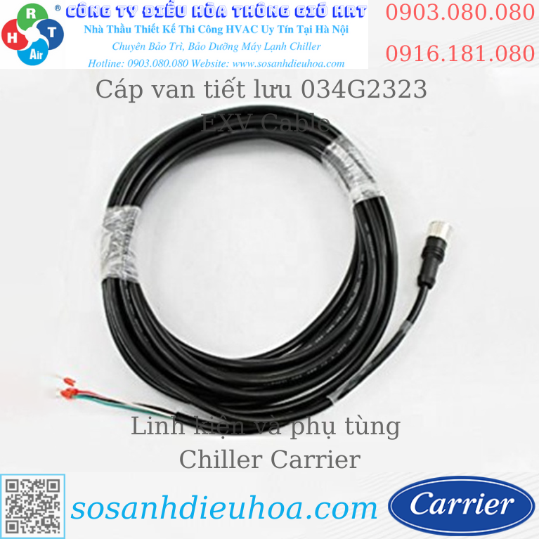 Cáp van tiết lưu 034G2323 EXV Cable