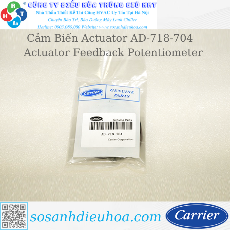 Cảm Biến Actuator AD-718-704  Actuator Feedback Potentiometer