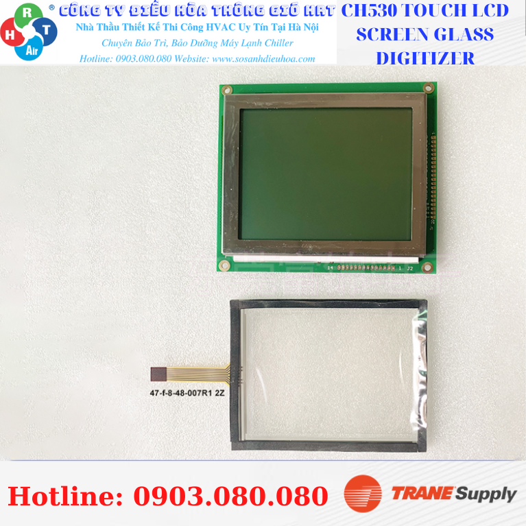 CH530 TOUCH LCD SCREEN GLASS DIGITIZER - HRT