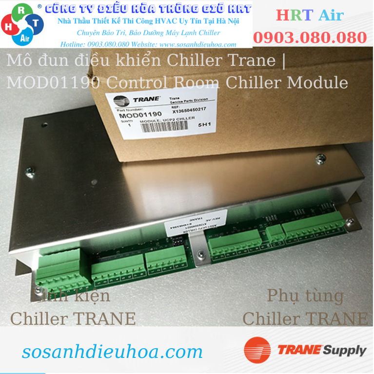 Mô đun điều khiển Chiller Trane | MOD01190 Control Room Chiller Module