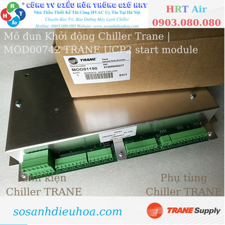 Mô đun Khởi động Chiller Trane | MOD00742 TRANE UCP2 start module