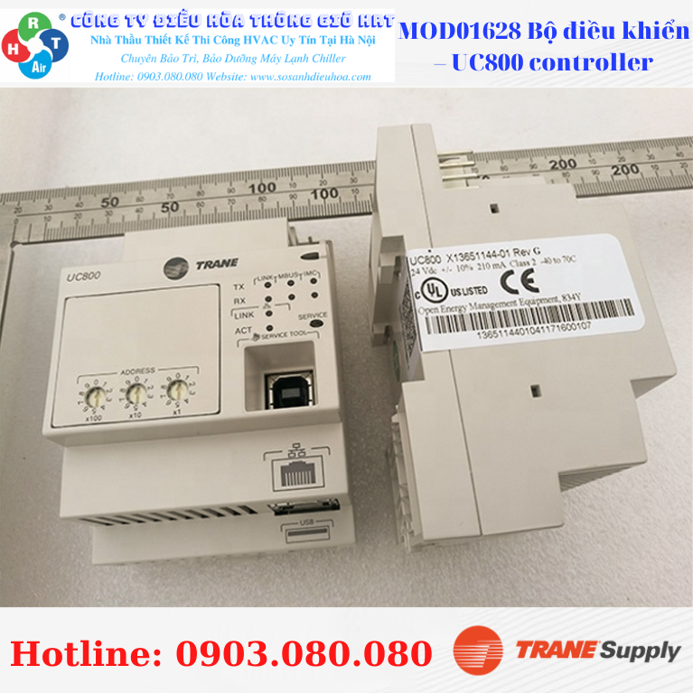 MOD01628 Bộ điều khiển – UC800 controller - HRT