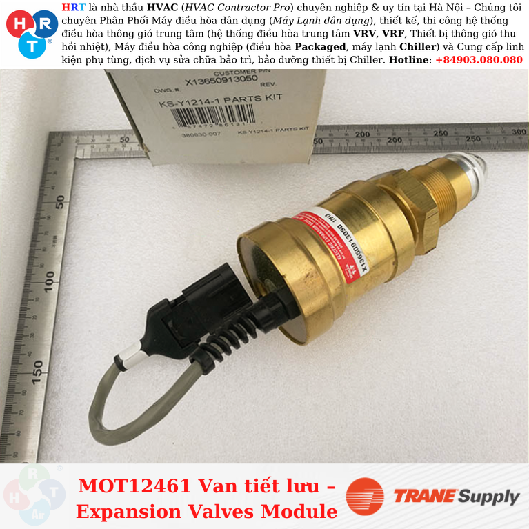 MOT12461 Van tiết lưu – Expansion Valves Module - HRT