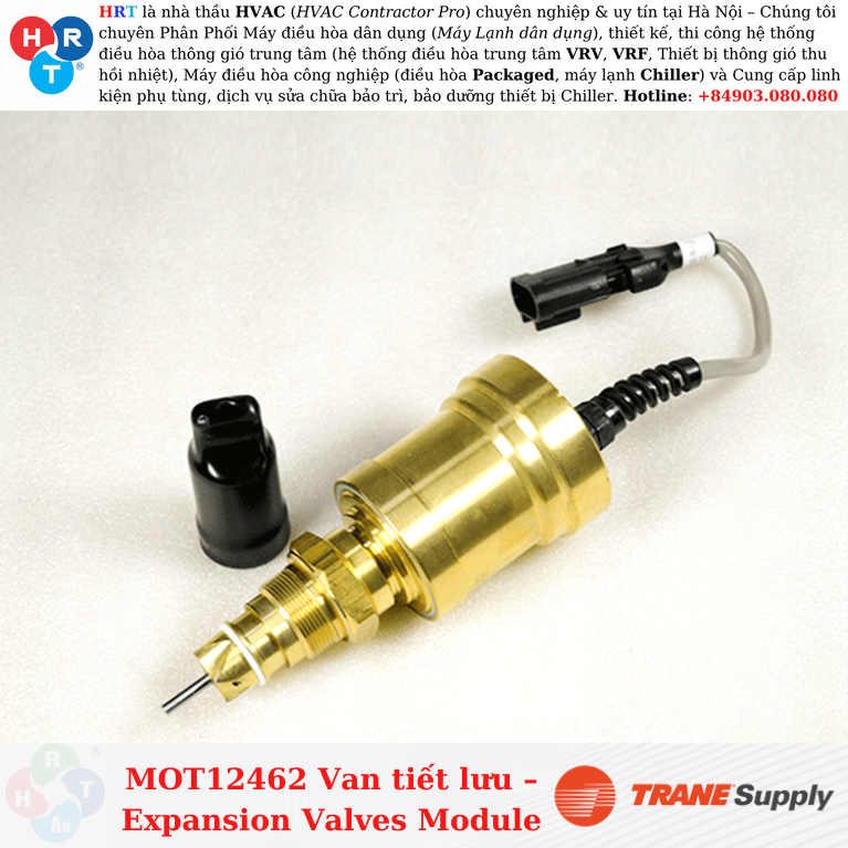 MOT12462 Van tiết lưu – Expansion Valves Module - HRT