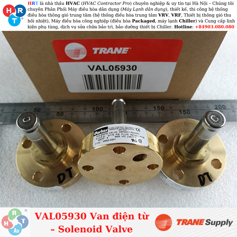 VAL05930 Van điện từ – Solenoid Valve cho Chiller TRANE