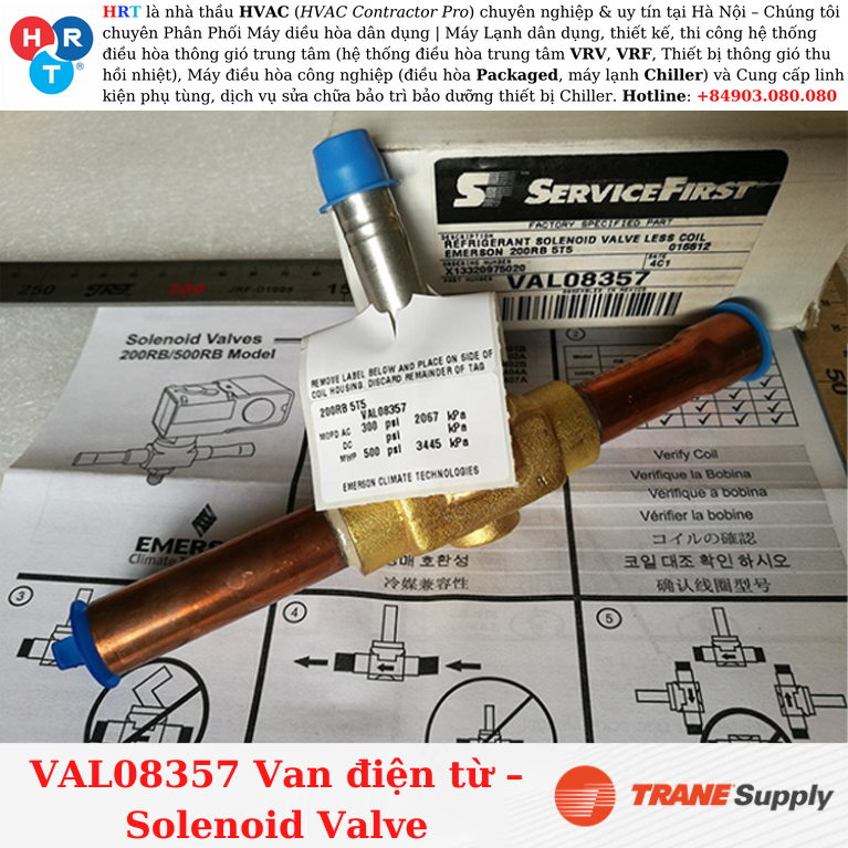 VAL08357 Van điện từ – Solenoid Valve - HRT