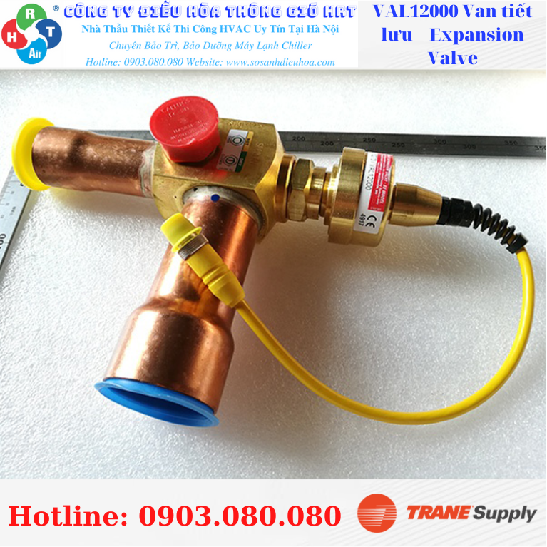VAL12000 Van tiết lưu – Expansion Valve - HRT