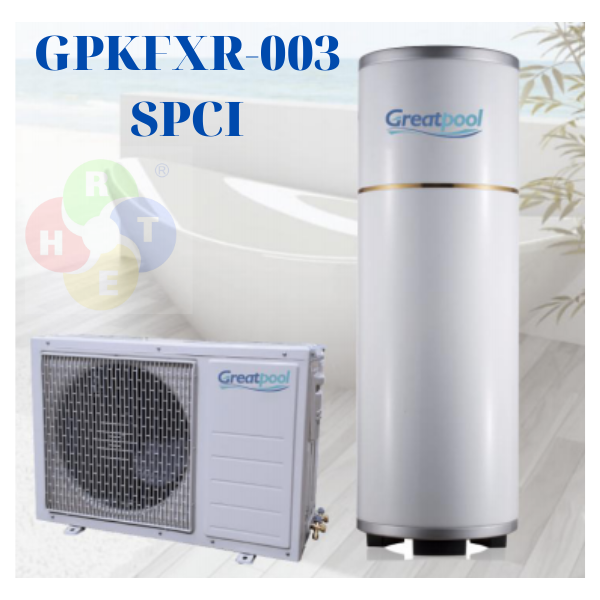 Máy Bơm Nhiệt Nước Nóng Gia Đình GreatPool GPKFXR-003SPCI