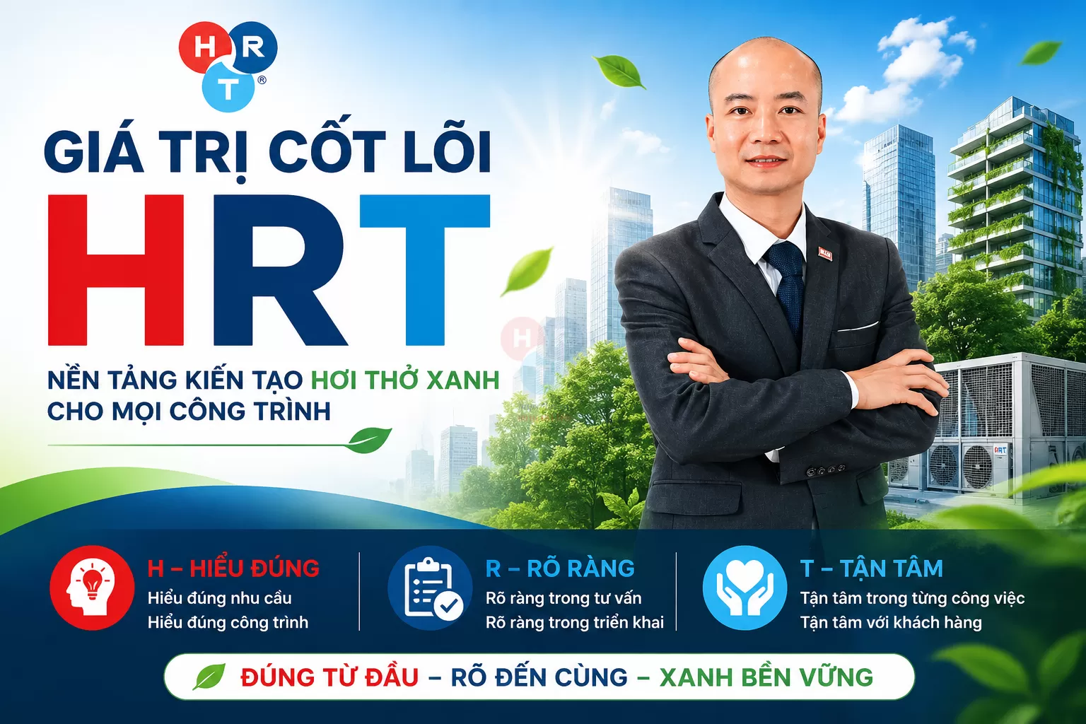 3 Giá Trị Cốt Lõi HRT