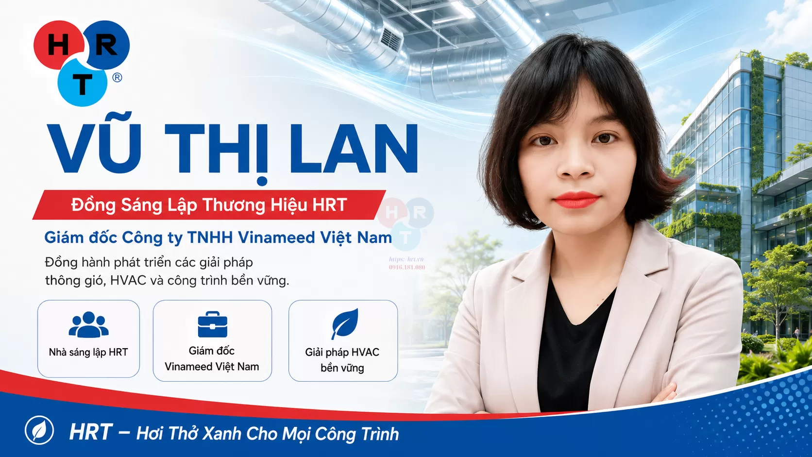 Vũ Thị Lan - Điều Hòa Thông Gió HRT