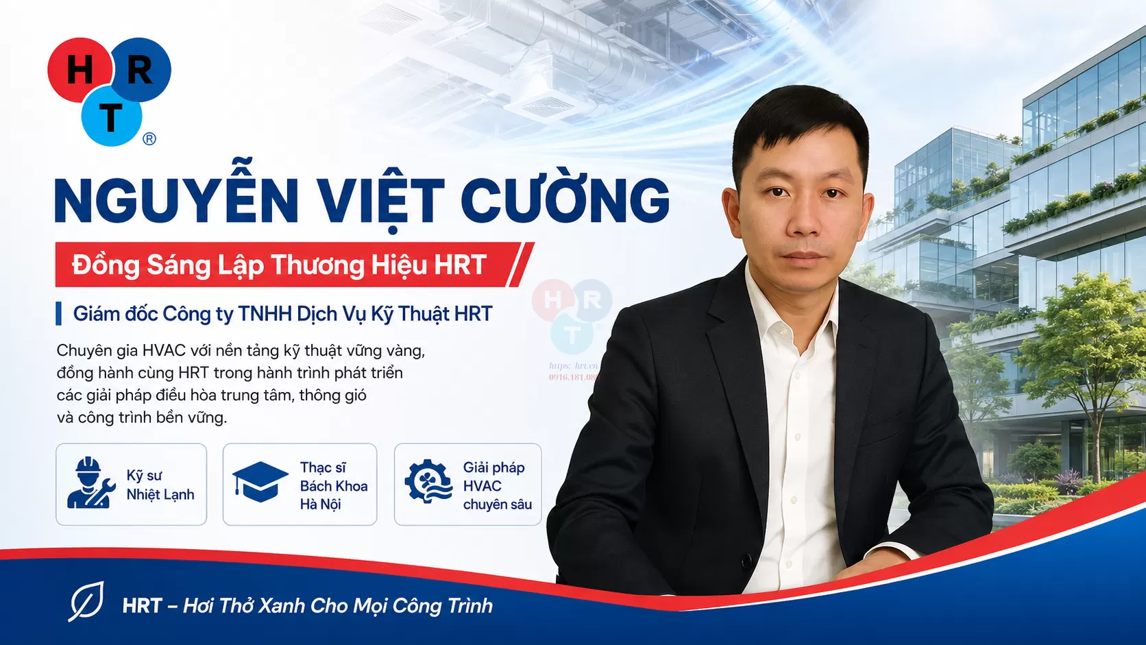 Nguyễn Việt Cường - Điều Hòa HRT