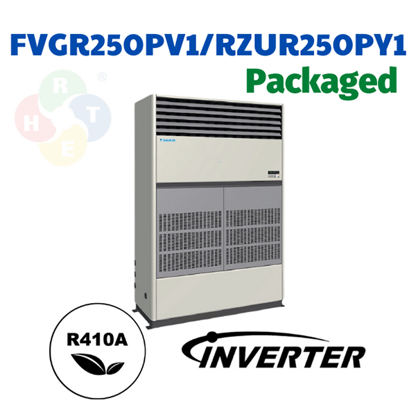 Packaged Daikin 1 chiều Inverter 91.000BTU FVGR250PV1/RZUR250PY1