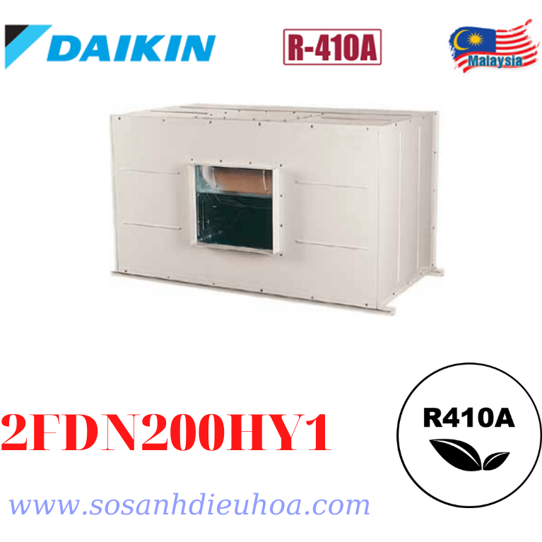 Packaged Daikin 22HP 2FDN200HY1/RCN100HY19 + RCN100HY19