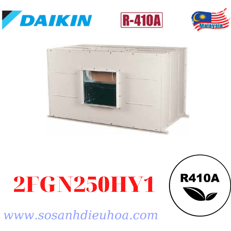 Packaged Daikin 20HP 2FGN250HY1/RCN125HY1x2