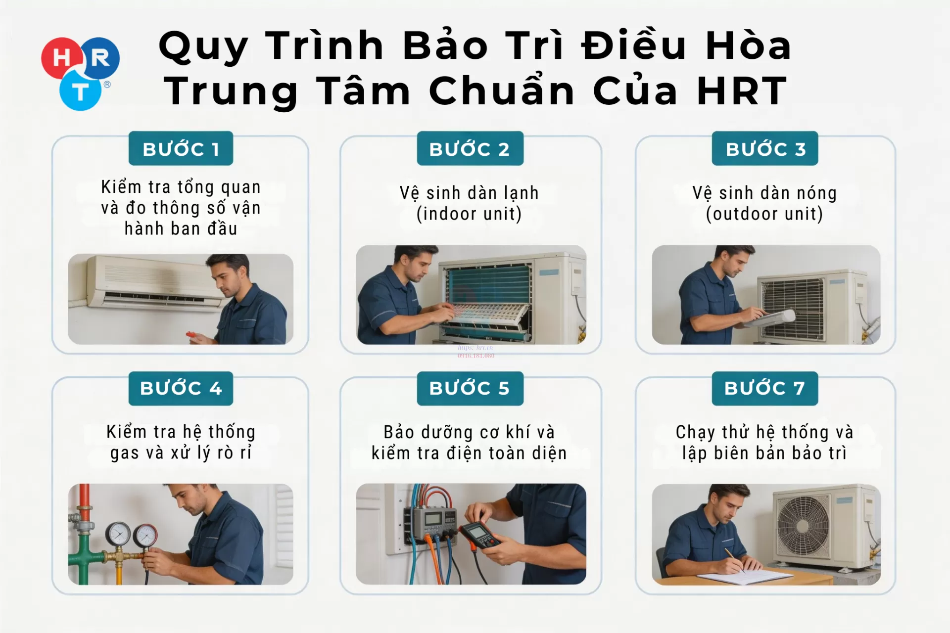 Bảo trì điều hòa