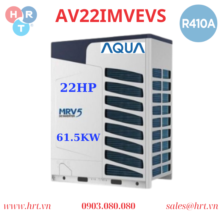 Dàn Nóng VRV Aqua 2 Chiều 22HP AV22IMVEVS