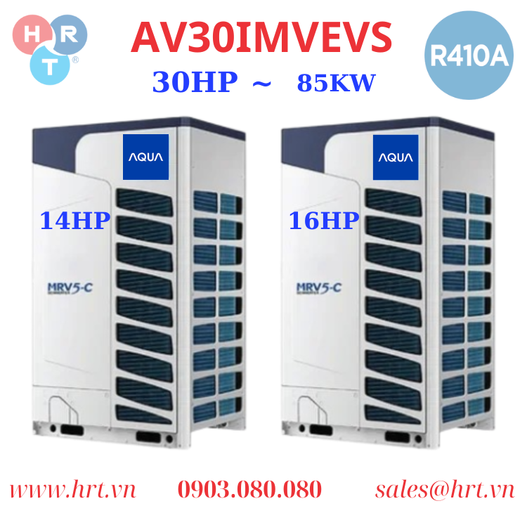 Dàn Nóng VRF Aqua 2 Chiều 30HP AV30IMVEVS