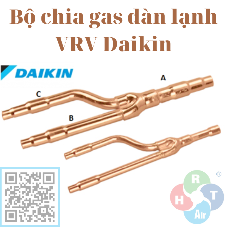 Bộ chia gas dàn lạnh VRV Daikin