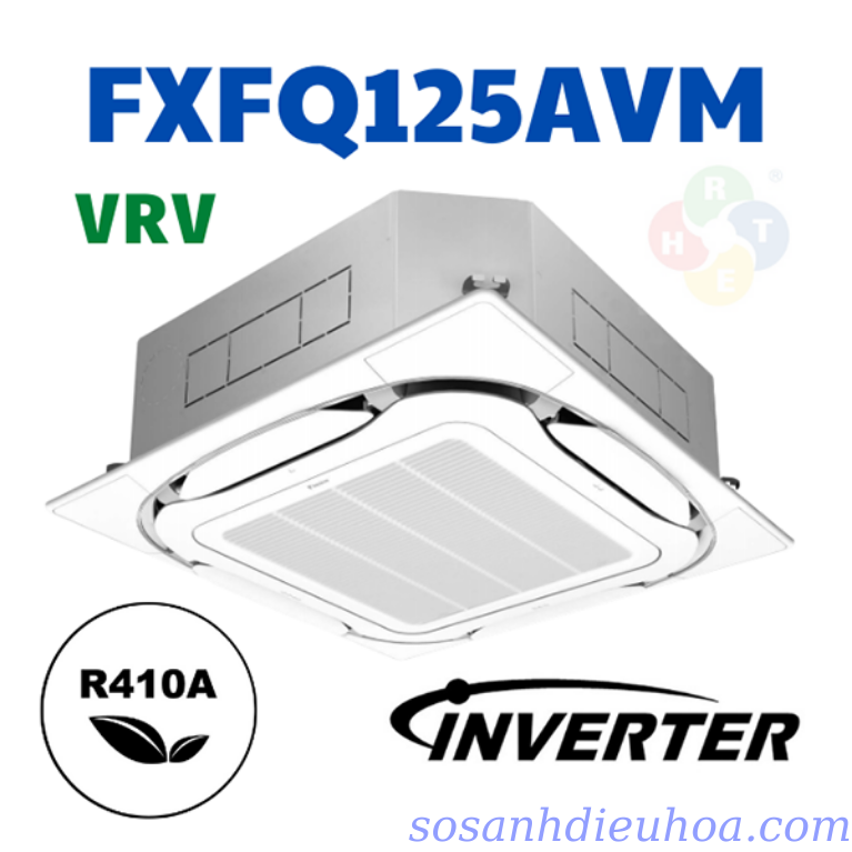 Dàn Lạnh Điều Hoà Trung Tâm VRV Daikin Âm Trần Cassette Đa Hướng Thổi FXFQ125AVM - HRT