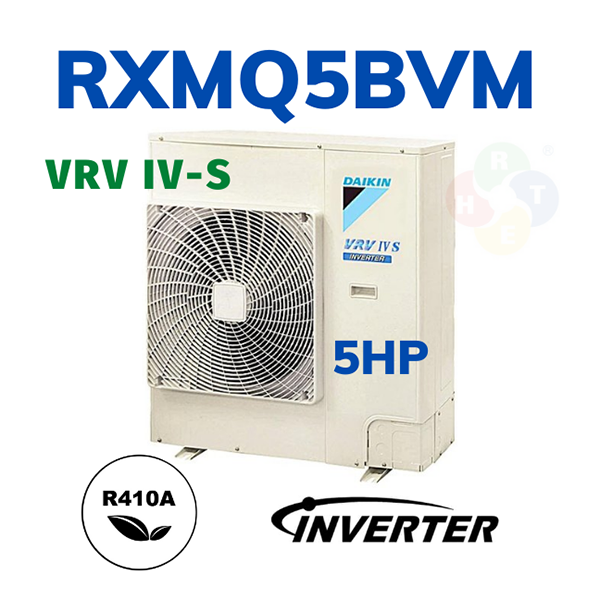 Dàn Nóng VRV IV-S Daikin 1 Chiều 5HP RXMQ5BVM - HRT