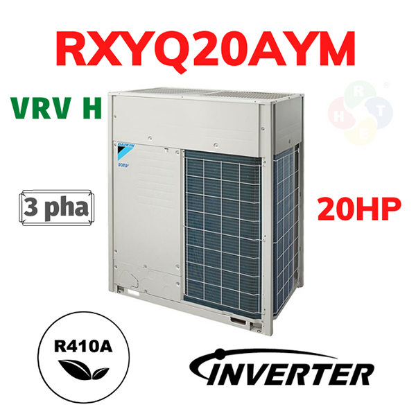 Dàn Nóng điều hòa Daikin 2 Chiều VRV H 20HP RXYQ20AYM - HRT