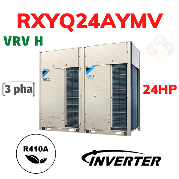 Dàn Nóng điều hòa Daikin 2 Chiều VRV H 24HP RXYQ24AYMV - HRT