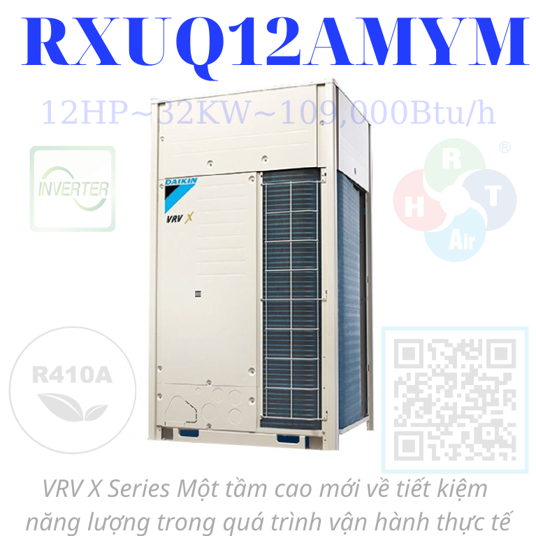 Dàn Nóng Daikin VRV X Series 1 chiều Lạnh 12HP RXUQ12AMYM - HRT