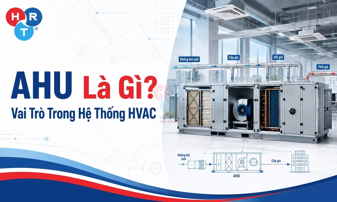 AHU Là Gì? Vai Trò Trong Hệ Thống HVAC