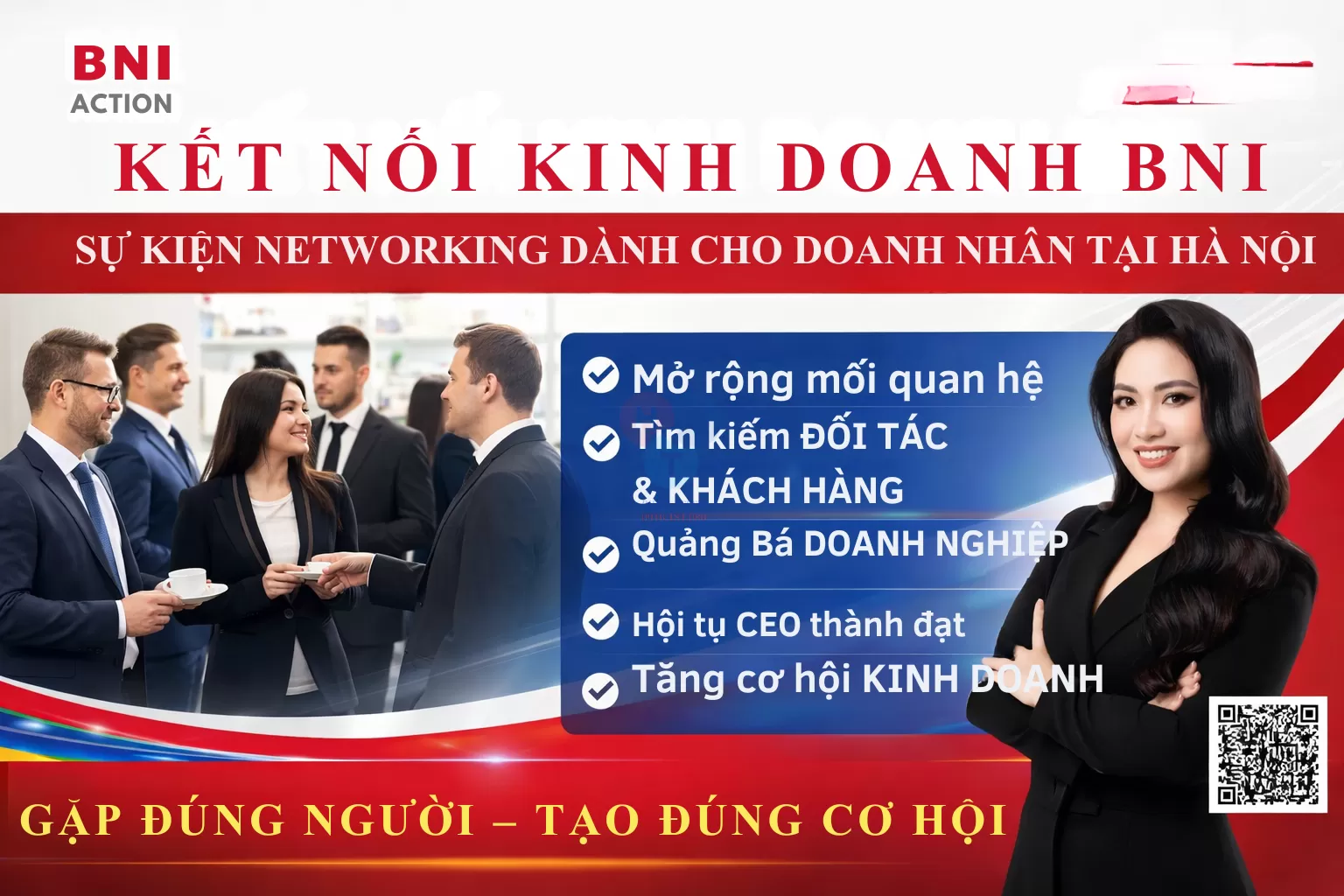 Kết Nối Kinh Doanh BNI Hà Nội 2026