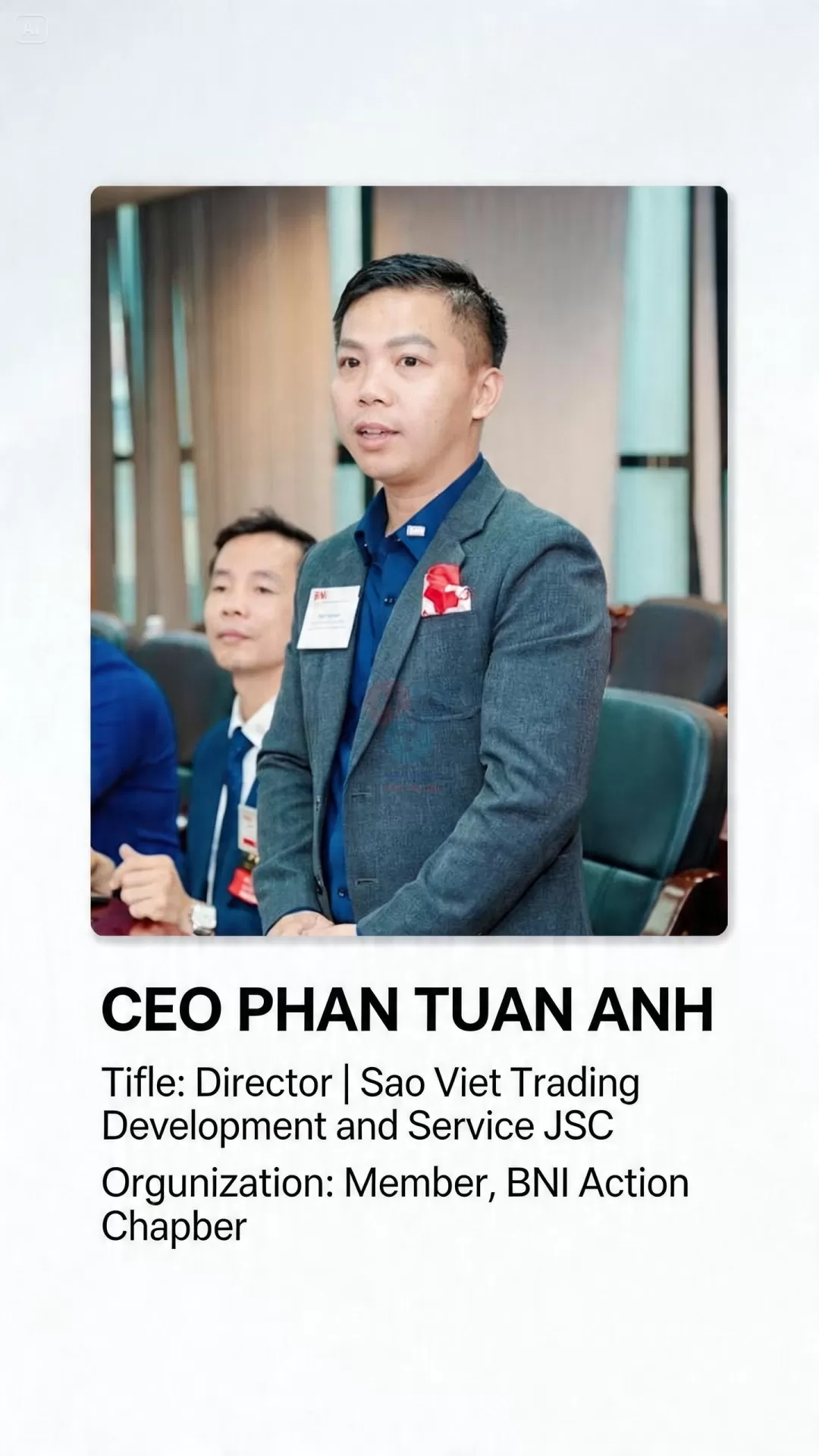 CEO PHAN TUẤN ANH