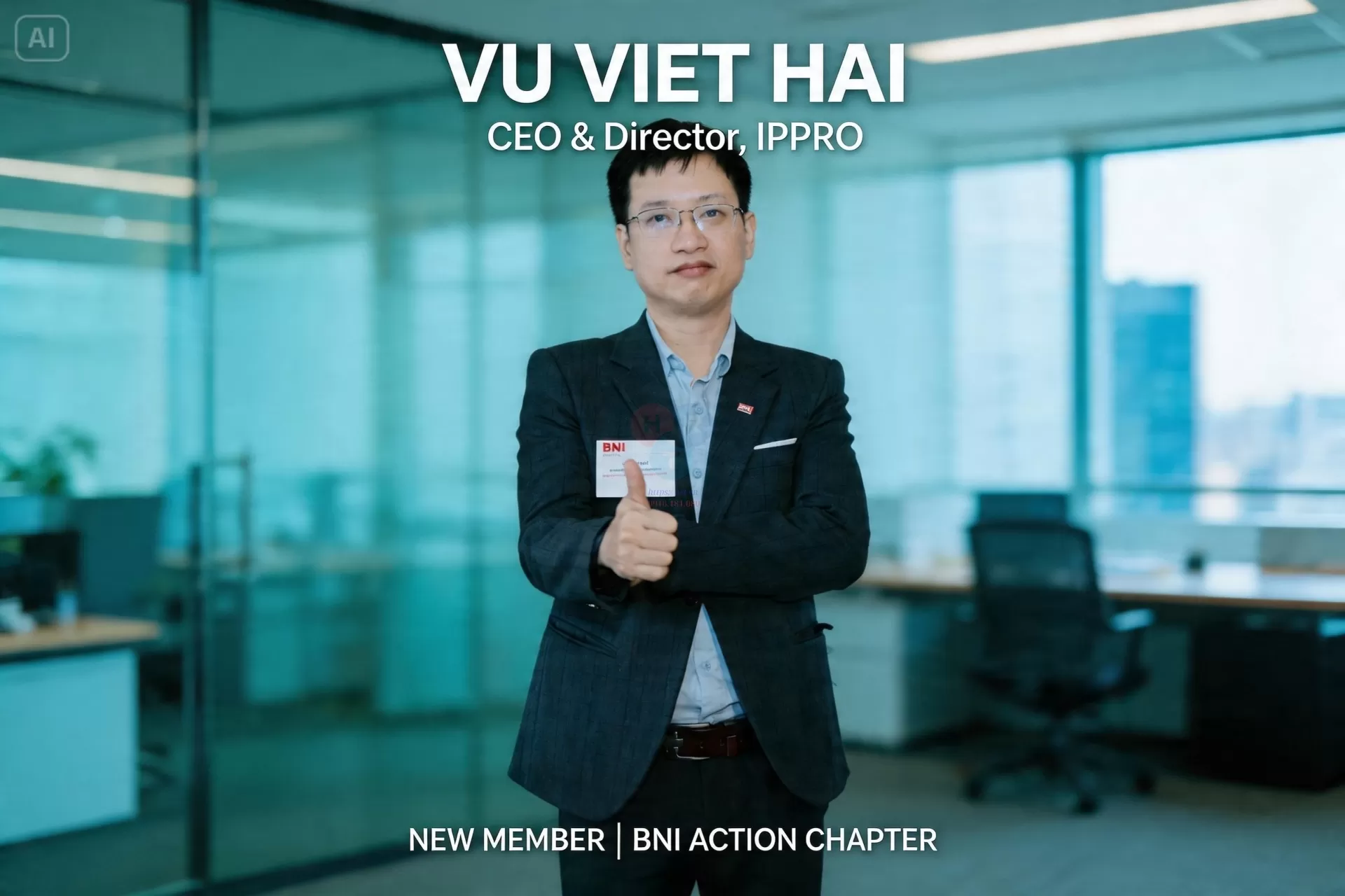 CEO VŨ VIỆT HẢI