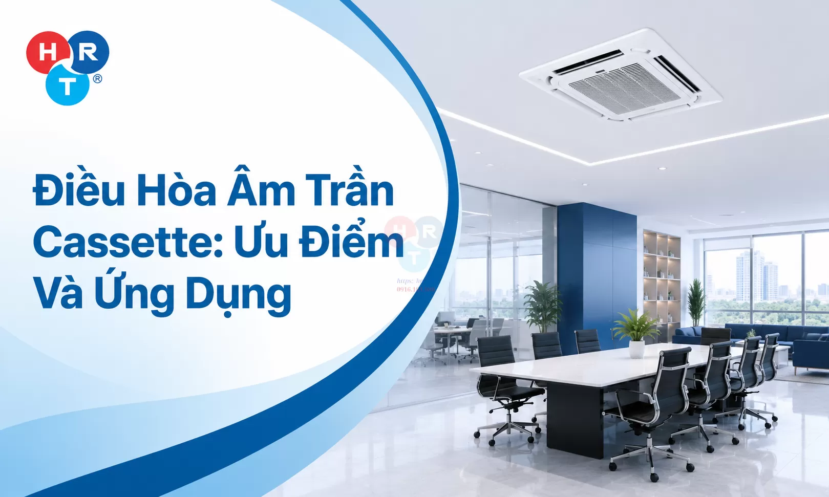 Điều Hòa Âm Trần Cassette: Ưu Điểm Và Ứng Dụng