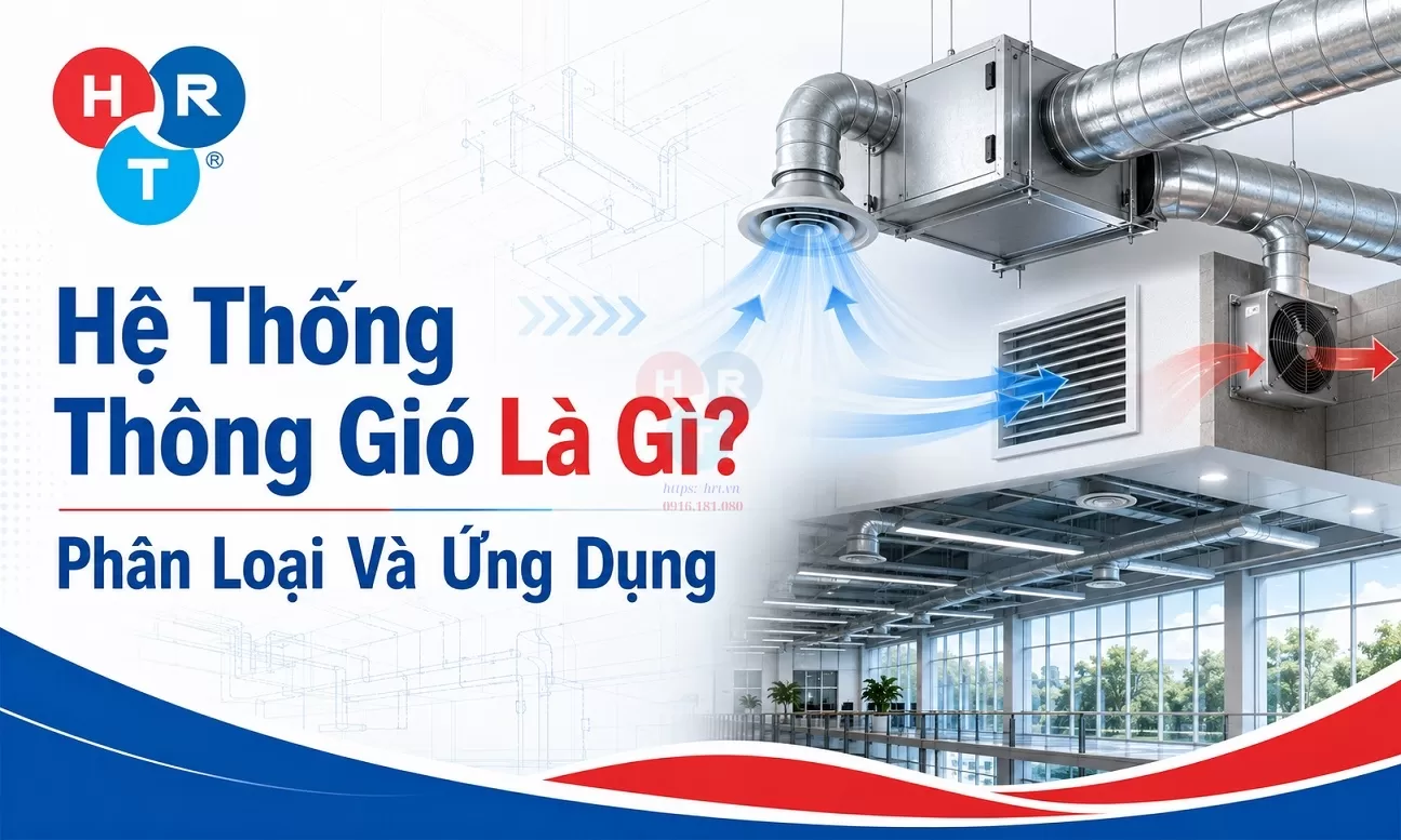 Hệ Thống Thông Gió Là Gì? Phân Loại Và Ứng Dụng