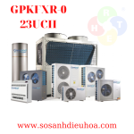 Máy Bơm Nhiệt Nước Nóng HeatPump GreatPool dòng thương mại GPKFXR-023UCII