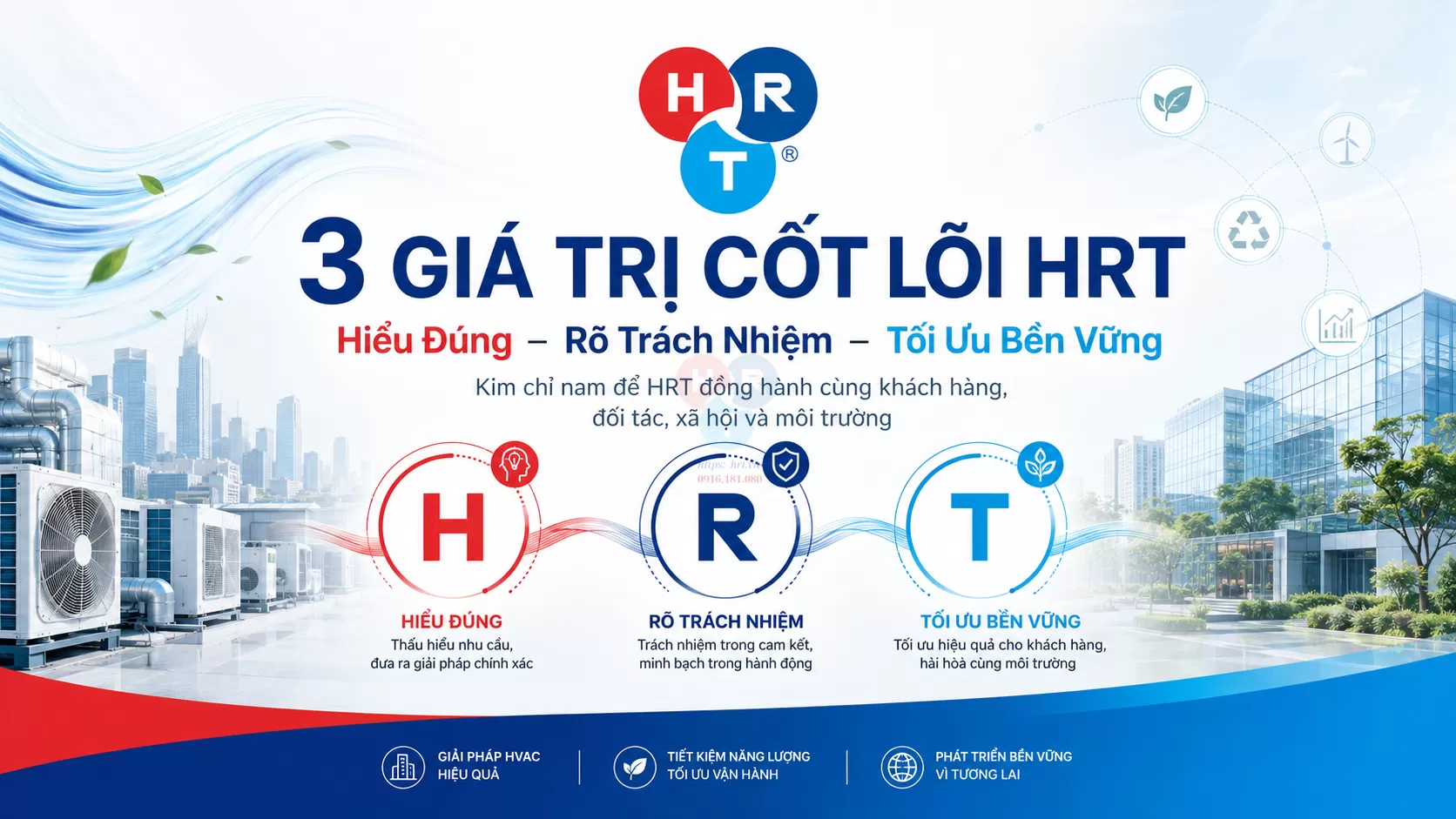 3 Giá Trị Cốt Lõi HRT: Hiểu Đúng – Rõ Trách Nhiệm – Tối Ưu Bền Vững