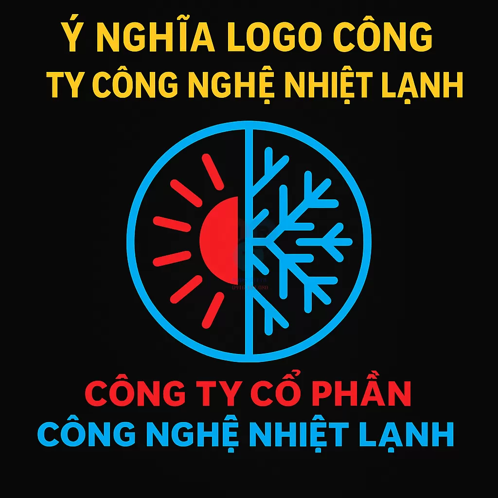 Ý Nghĩa Logo Công Ty Cổ Phần Công Nghệ Nhiệt Lạnh (HRT JSC)
