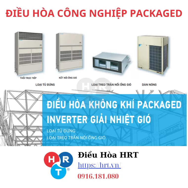 Điều Hòa Công Nghiệp PACKAGED