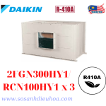 Packaged Daikin 30HP 3FGN300HY1/RCN100HY1x3