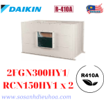 Packaged Daikin 30HP 2FGN300HY1/RCN150HY1x2