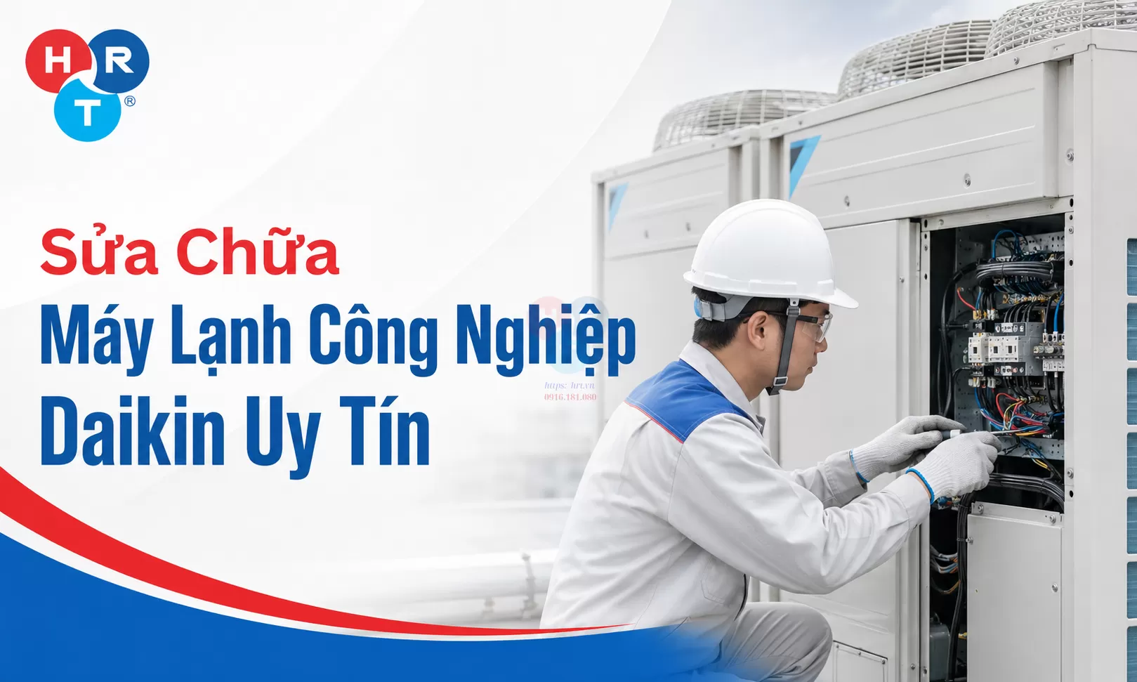 Sửa Chữa Máy Lạnh Công Nghiệp Daikin Uy Tín